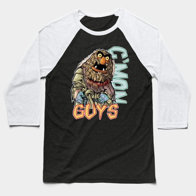 Sweetums Baseball T-Shirt by ActionNate